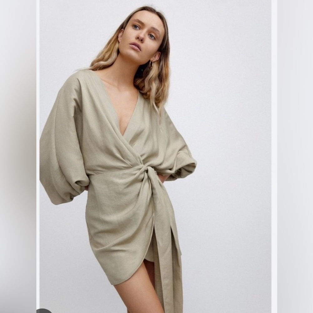 Significant Other Kenna Wrap Dress